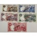 BOTSWANA 1979 . ONE 1 - TWENTY 20 PULA BANKNOTES . SPECIMEN